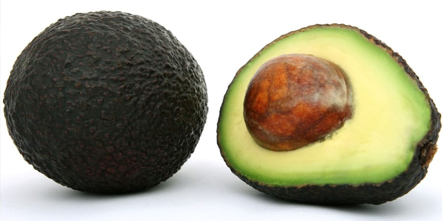 Clean Fifteen 2023 avocado