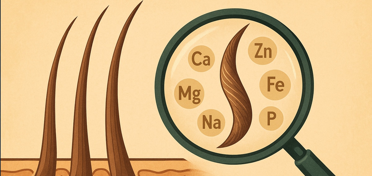 Haar-mineraalanalyse inzicht in je gezondheid via mineralen