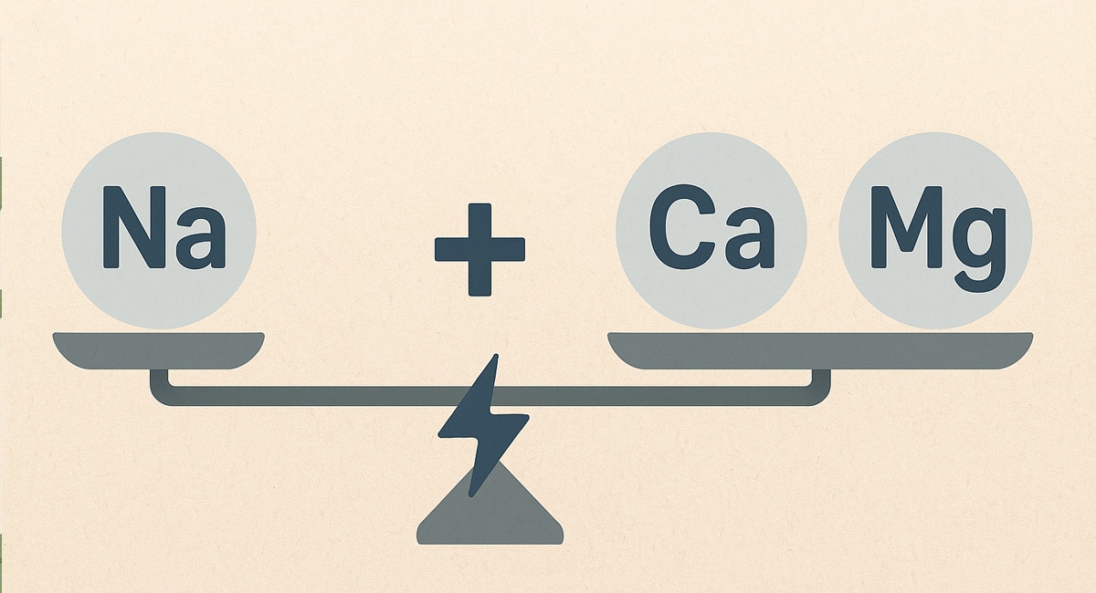 Natrium/kalium en calcium/magnesium: de sleutel tot balans in je lichaam