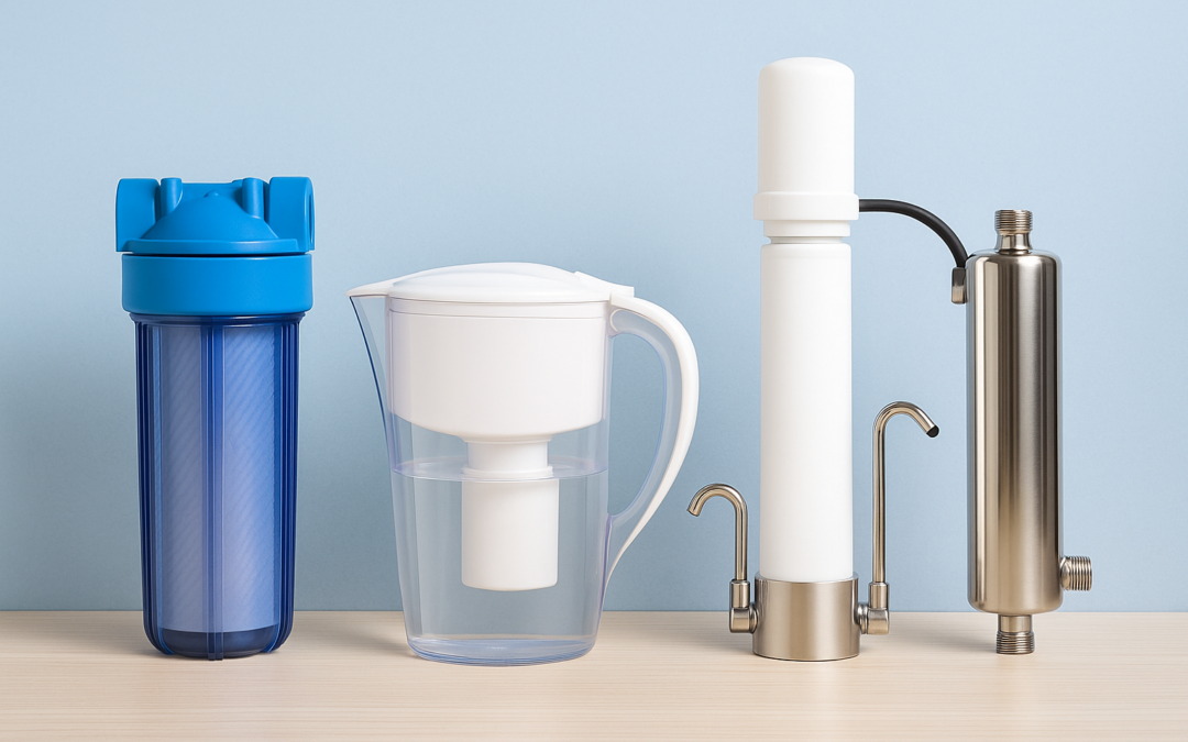 Wat doet een waterfilter precies?