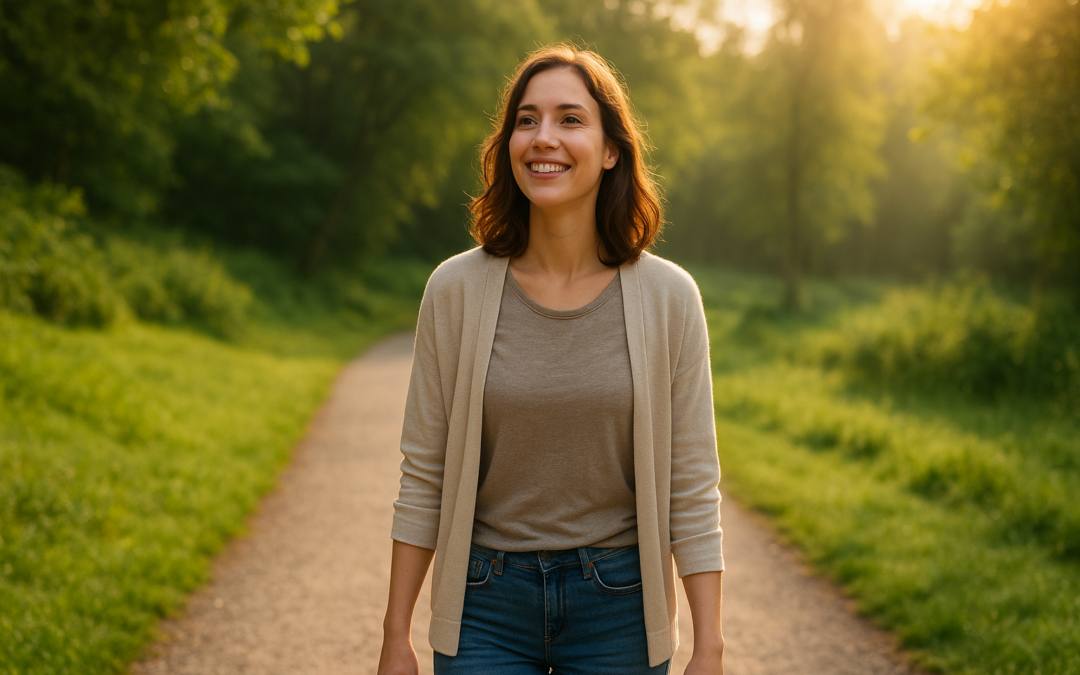 Gelukkiger in 10 stappen: kleine gewoontes, groot effect